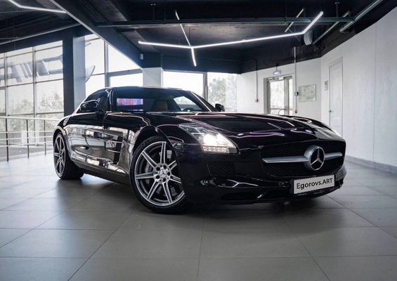 Mercedes-Benz SLS AMG (C197) 2011г.